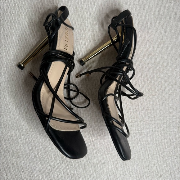 AZALEA WANG “Take The Leap With Me” Stiletto Sandals – White (Size 7.5) - Picture 6 of 6